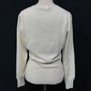 Italy Aida Barni Cashmere 100% Cardigan Women M Ivory Sweater Tops