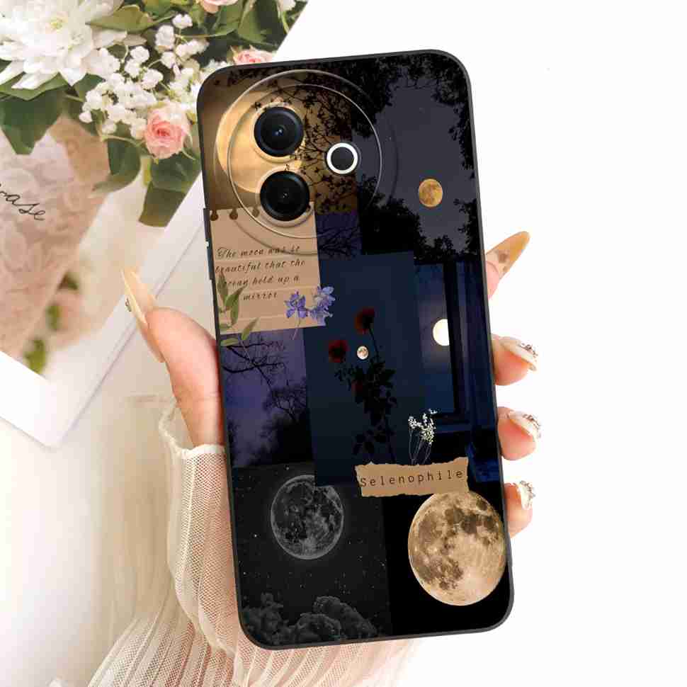 For Vivo Y39 5G V2443 V2436 Case Cat Rabbit Pattern Silicon Soft Cover For Vivo Y39 Y 39 Y300i Y 300i Phone Shell Casing