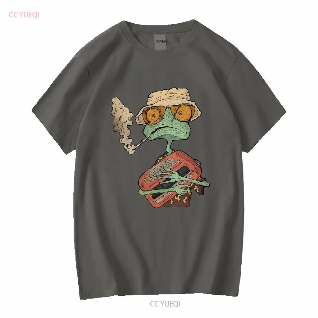 Rango y Miedo y Asco en Las Vegas S 5XL Camiseta EN089 vintage Lavada Cómoda Casual moda hombre Suave Elástica