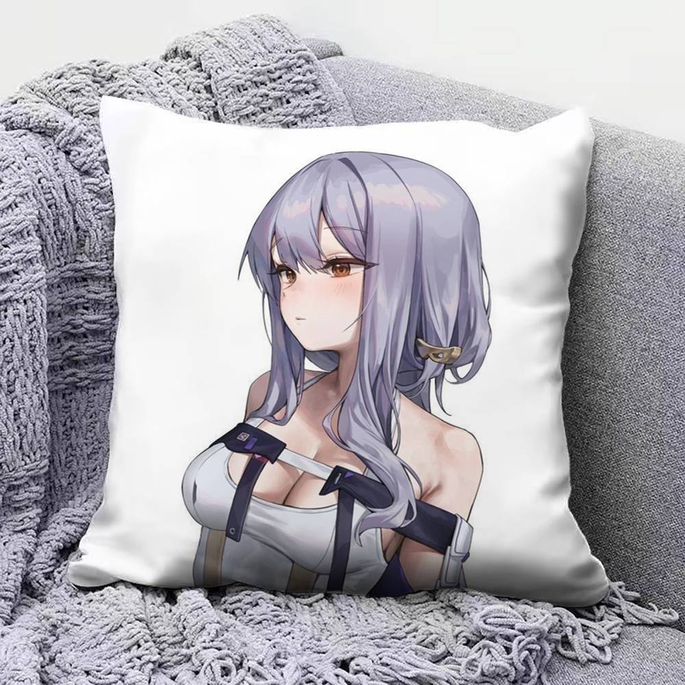 Goddess of Victory Game Doro Pillow Covers Home Sofa Cushion Covers and Aecorative Custom