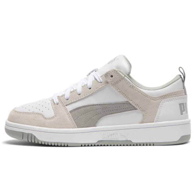 PUMA Rebound LayUp Low SD  White High Rise  Men s 370539-02 EU 44