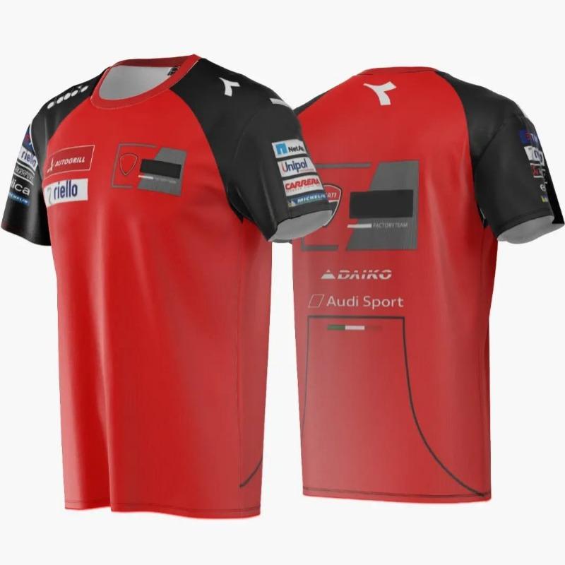 

2025 Summer New MOTO GP Outdoor Extreme Sports Quick Dry Cycling T-shirt Sold 93 Marquez Fans Loose Breathable Short Sleeves 4XL