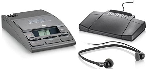 Philips Desktop 720 Dictafoon 600mW Zwart zwart