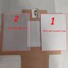 Flame Burning Greeting Card Diy Handmade Burning With Matches Happy Birthday Envelope Paper Material Wrapped Greeting Card Gift