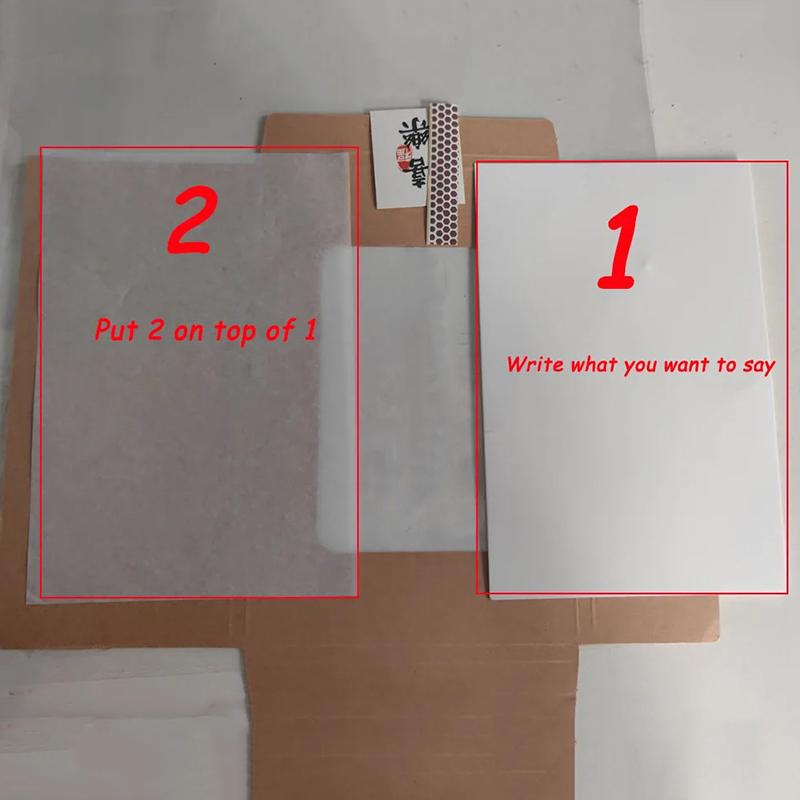 Flame Burning Greeting Card Diy Handmade Burning With Matches Happy Birthday Envelope Paper Material Wrapped Greeting Card Gift