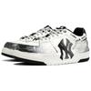 MLB Chunky Liner Kaleidoscope, Crushed, Shopping Bag Low top Skateboard Shoes Unisex Gray White 3ASXCA12N-50WHS(Team113- BOX)