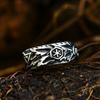 Vintage Gothic Skull Rings for Men Women Punk Hip Hop Party Skull  Stainless Steel Ring Fashion Jewelry Gift Wholesale Size 7-13
