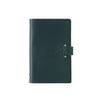 Genuine Leather A5 Business Planner Binder - Retro Style