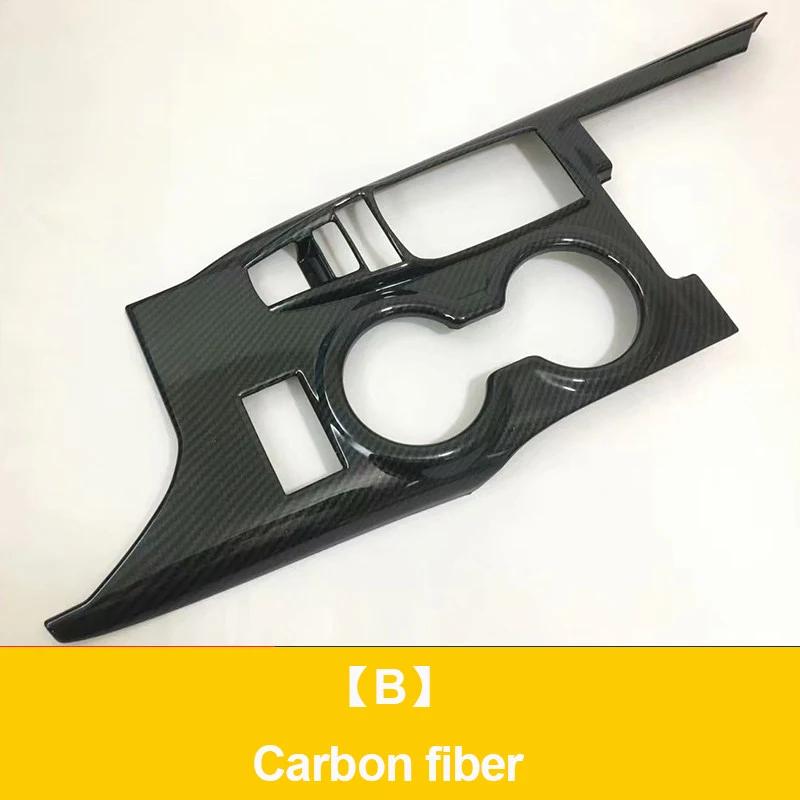 For Toyota Camry XV70 2018-    Car Interior Decoration Stickers Center Console Gear Shift Box Panel Frame Cover Trim