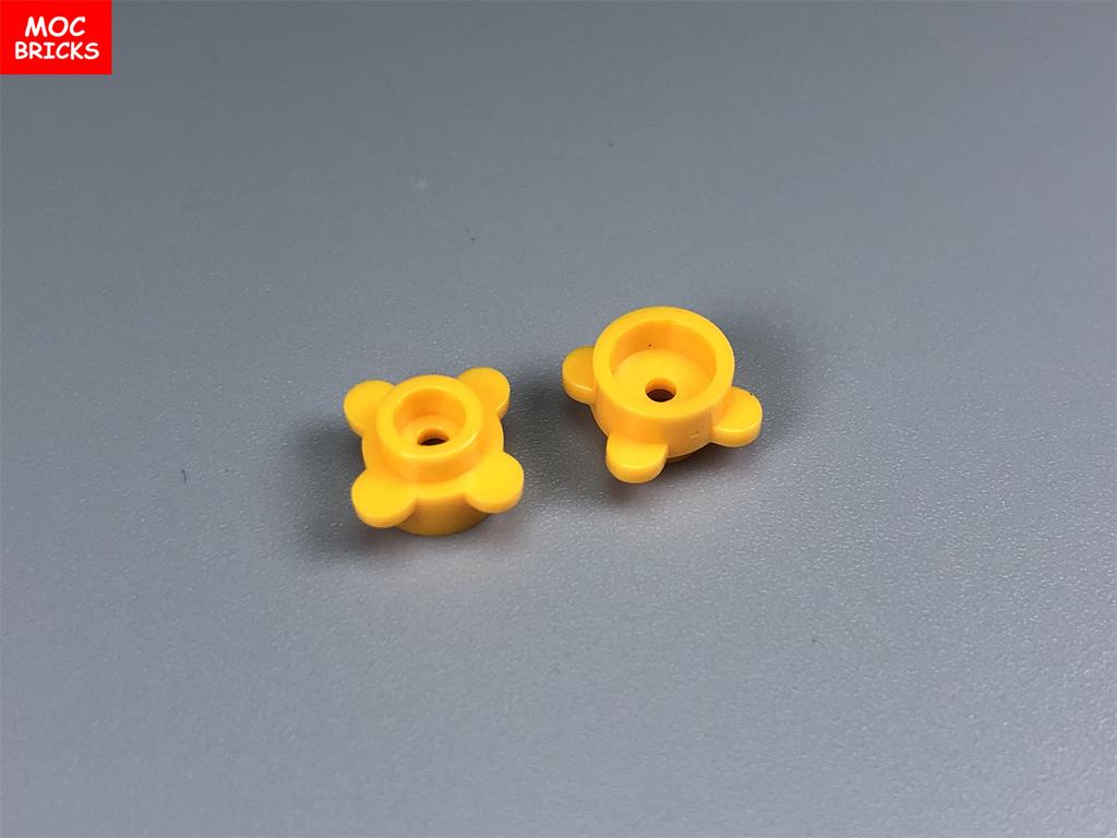 50pcs MY OWN CREATION Blocks DO-IT-YOURSELF plant Plate Round 1x1 Flower Jungle Garden Tree House Scene 33291 Learning Building Blocks Children Gifts