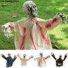 Accessori Spaventosi Fantasma Halloween Altalena Fantasma Controllo Vocale Altalena Horror Fantasma Etichetta Inserimento a Terra Grande Fantasma Altalena Accessori Casa