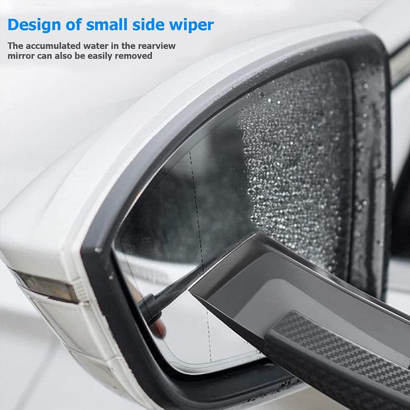 Non-Scratch Soft Silicone Handy Squeegee Car Wrap Tools Water Window Wiper Drying Blade Clean
