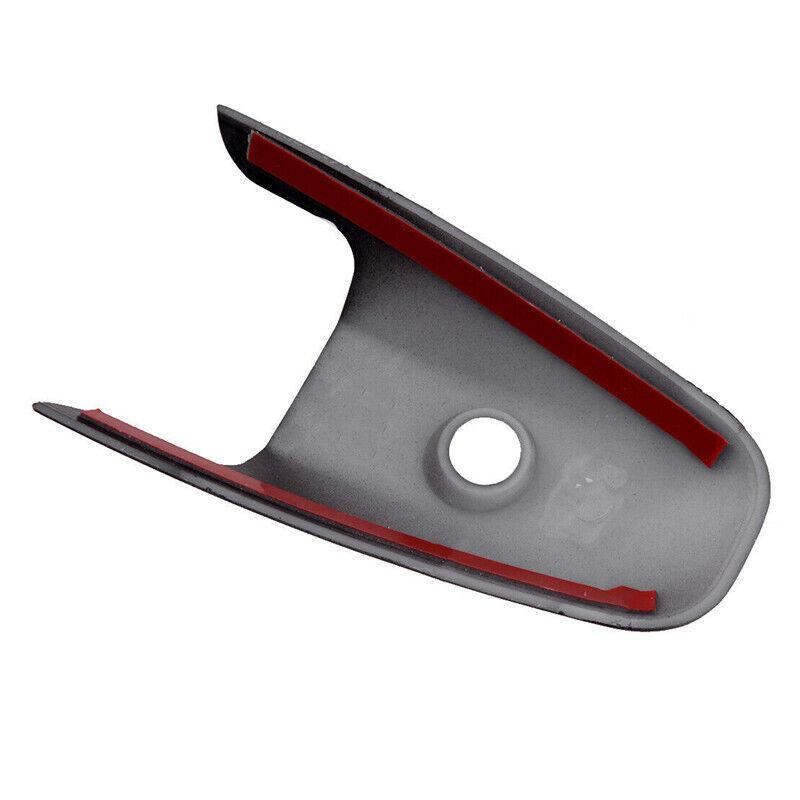 For Honda Civic Coupe 2 Door 2006 2007 2008 2009 2010 2011 Car Carbon Fiber Style Exterior Door Handle Moulding Cover Trim Decor
