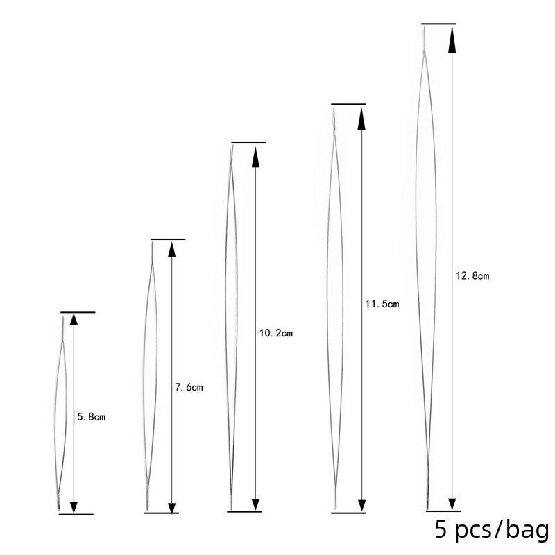 Soft Beading Needle for Handmade Bracelets and Necklaces - DIY Jewelry Tool
