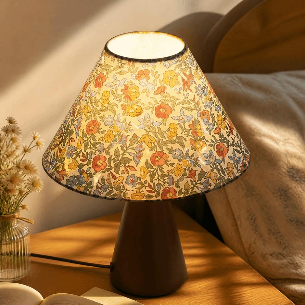 Nordic Minimalist Night Light Vintage Style Ambient Lamp Desk Lamp Bedroom
