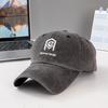 New Fashionable Embroidered Baseball Cap - Soft, Retro Appearance, Adjustable For Outdoor Sports, Multiple Colors To Choose From