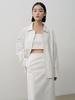 Race Open Collar Shirts_Ivory