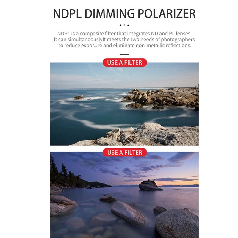 Camera Lenses Filter MCUV CPL ND8 ND16 ND32 ND64 ND1000 ND&PL STAR- for Mavic 3 Classic Filter Anti Light Damage