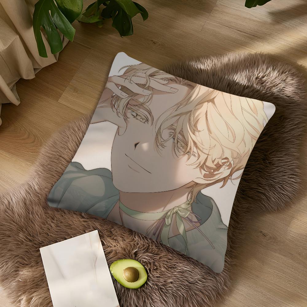 Alien Stage Luka Cool Anime Boy cushion For Bedroom Car Coffee Shop Room Soft and Living Room Sofa Decorative Pillow Cover Case