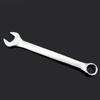 45 Steel Double Head Spanner 6mm Metric Open Box End Combo Wrench Heat Treated High Hardness Electroplated Rust Proof RepairTool