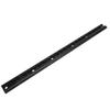 L Track Rail with Drilled Hole Securing Loads Robust Tie Down Aluminium Airline Rail for Truck Beds Trailers