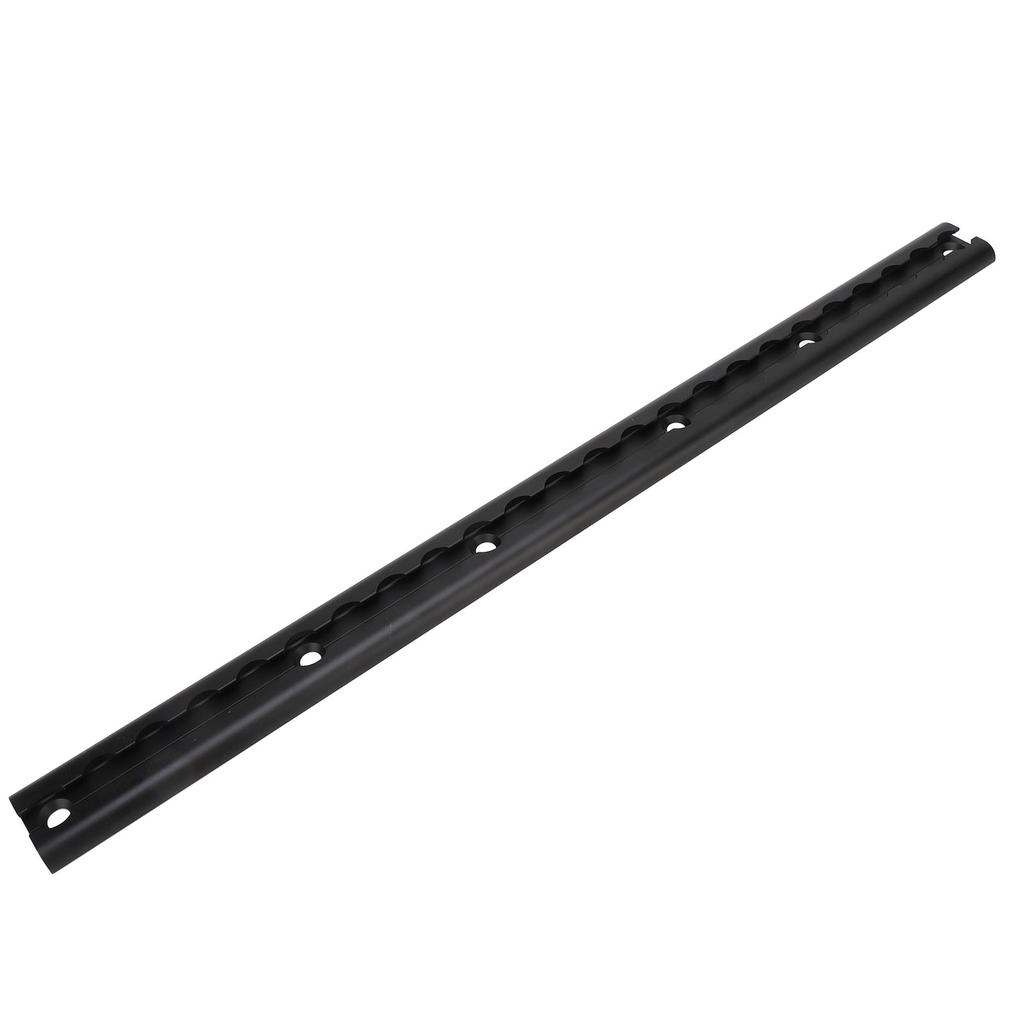 L Track Rail with Drilled Hole Securing Loads Robust Tie Down Aluminium Airline Rail for Truck Beds Trailers