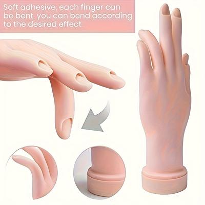 Manicure – Manichini per manicure e pedicure