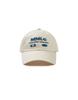 MMLG [Mmlg] Letter Play Ball Cap (Ivory)
