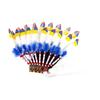 Indian Headdress Artificial Feather Chief Hat Photo Prop Role Play Dress Costume Accessories Fancy