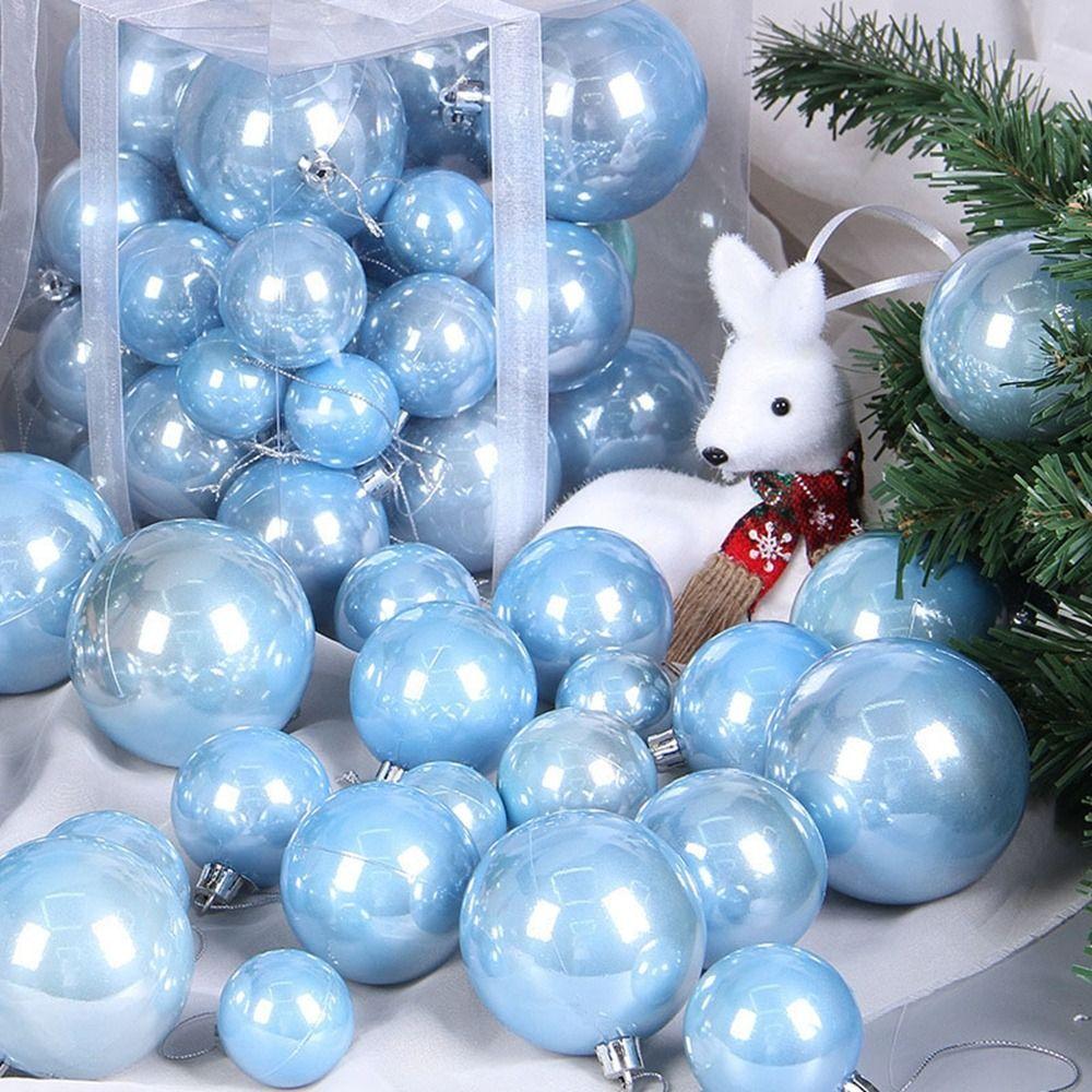 Ornament Ball DIY Party Supplies Christmas Decor Tree Pendants Xmas Tree Ornaments Christmas Balls