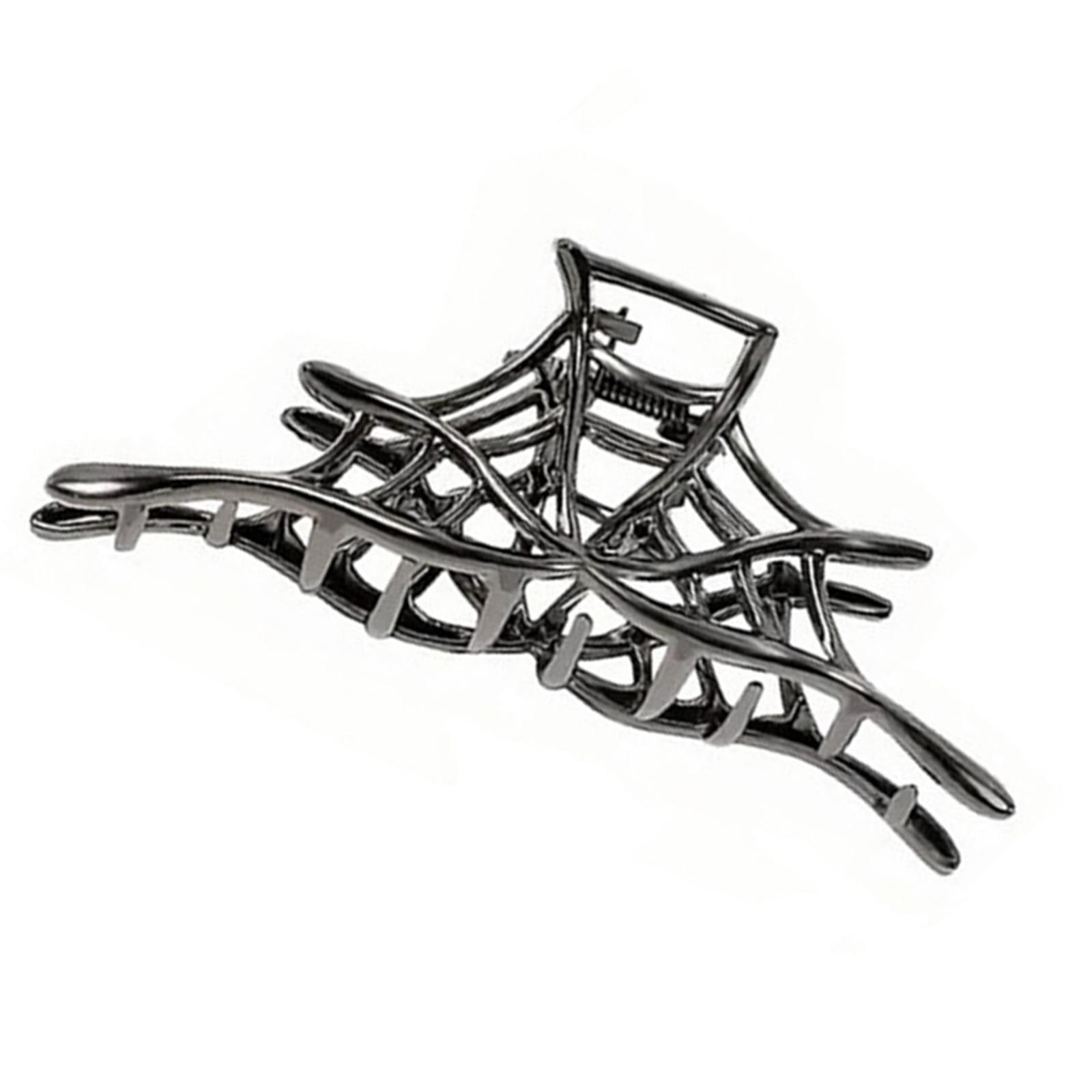 

Elegant Metallic Hair Claw With Secure Grip Technology Lightweight Headwear Practical Hair Clip For Various Occasion