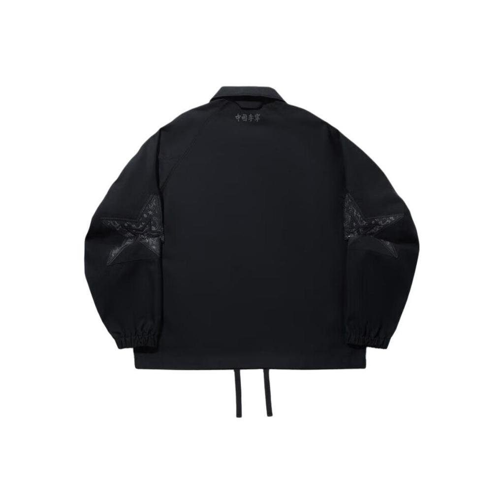 Li Ning Loose Fashion Printed Versatile Casual Polo Sports Long Sleeve Shirt Men Shirts AFDVH13-2