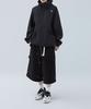 Mimdeowodeulobeu Solar Rivet Bermuda Pants_Black