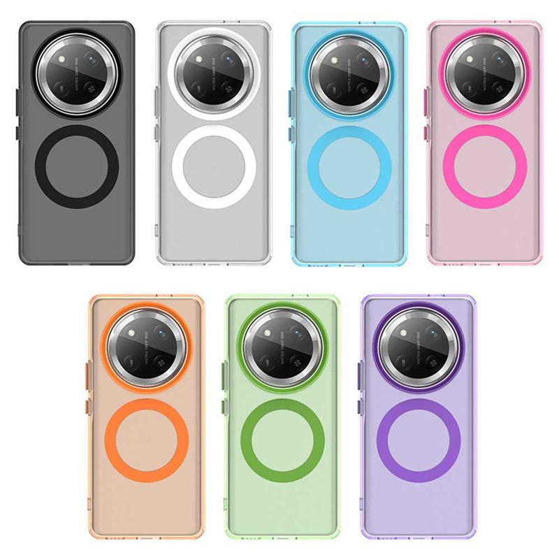 For Honor Magic7 Lite Case Honor Magic 7 Lite X9c Cover Magnetic Matte Bumper Shield Protective Phone Cases On Honor X9c Funda