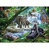 100-piece XXL Puzzle : Jungle Animals