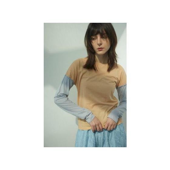 sheer color tops ORG