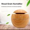 Mini Electric Humidifier Usb Cool Mist Sprayer Aromatherapy Essential Oil Diffuser Bedroom Desktop Wood Grain Air Humidifier