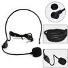 New Portable Wired Microphone Head-mounted 3.5mm Plug Headset Microphone Video Recording Flexible Speech Headset Mic