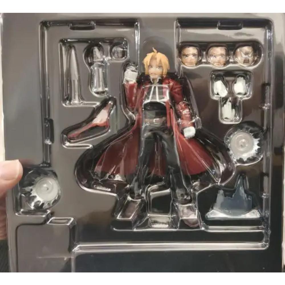 Anime Fullmetal Alchemist Edward Elric Alphonse REVOLTECH YAMAGUCHI Articulated Action Figure Model Toys