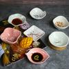 Ceramic Taste Dish Small Plate Mini Soy Sauce Tray Saucer Seasoning Bowl Jam Nut Porcelain Tableware Household Kitchen Supplies