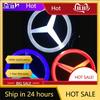 C200 E200 For Mercedes Benz 9.5cm Car Rear Trunk Emblem ABS LED Badge Light Accessories for Mercedes Benz S350 S300L S A B C E C