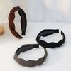 Women's Braided Wide Headband Braided Hair Bands Fashion Hair Accessories Costume Headwear For Stylish Women