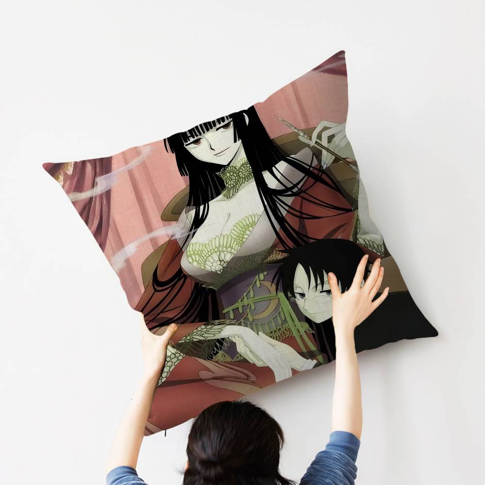 Anime xxxHolic Pillow Cover for Bedroom Room and Living Room Sofa Decorative Cushion Cover