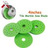3Pcs Super Thin Marble Saw Discs Flat Grinding Glass Grinding Wheel  for Rock Slab