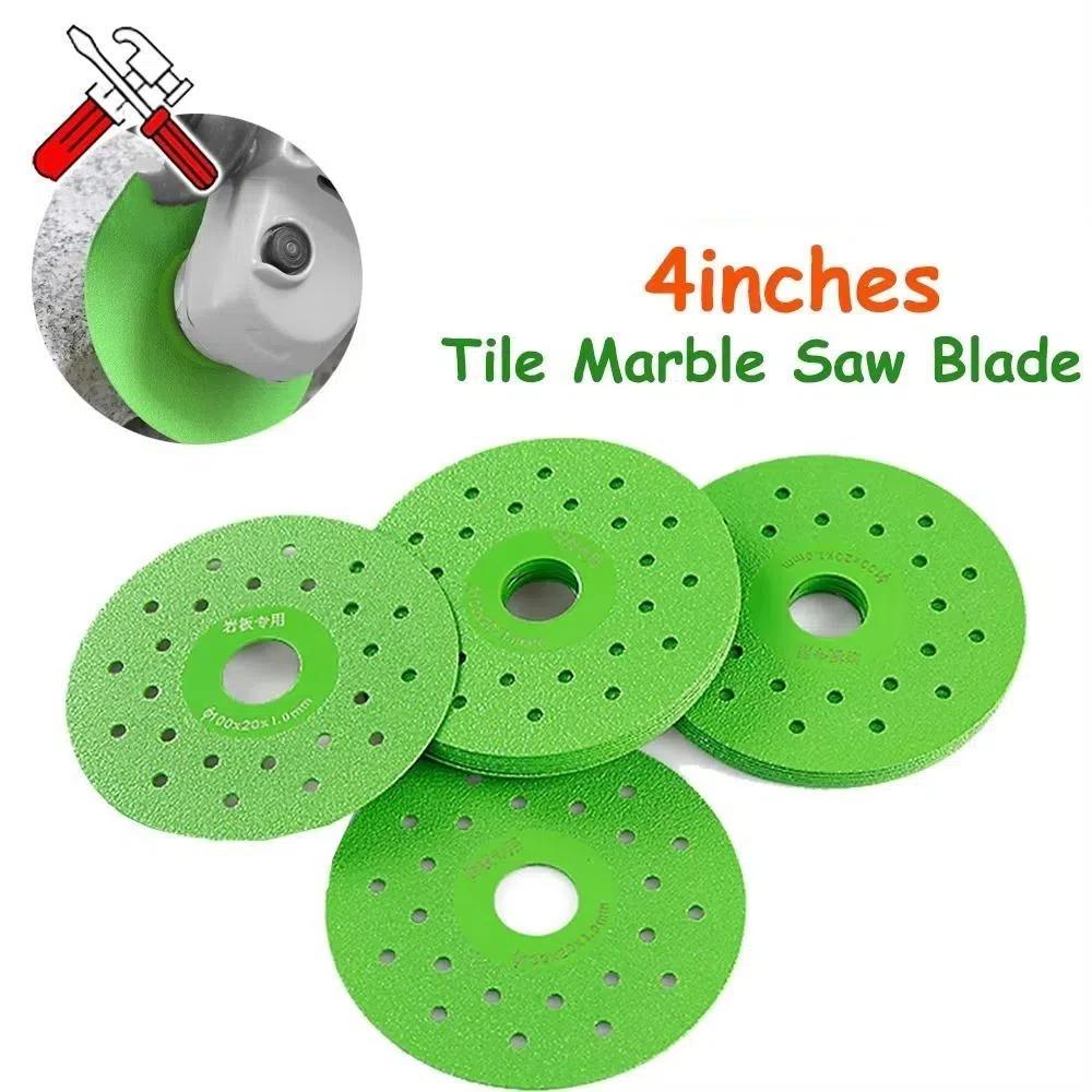 3Pcs Super Thin Marble Saw Discs Flat Grinding Glass Grinding Wheel  for Rock Slab