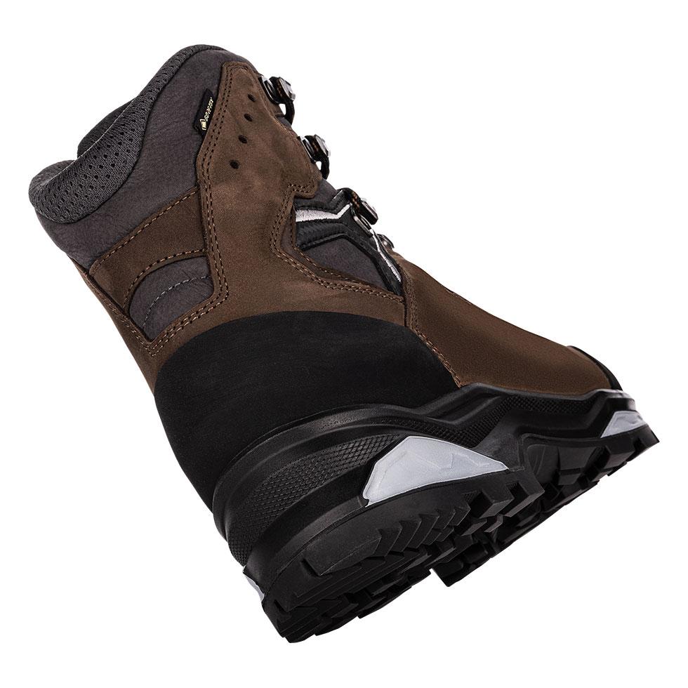 Lowa Camino Evo Gtx Wide Brown Men'S Hiking Boots