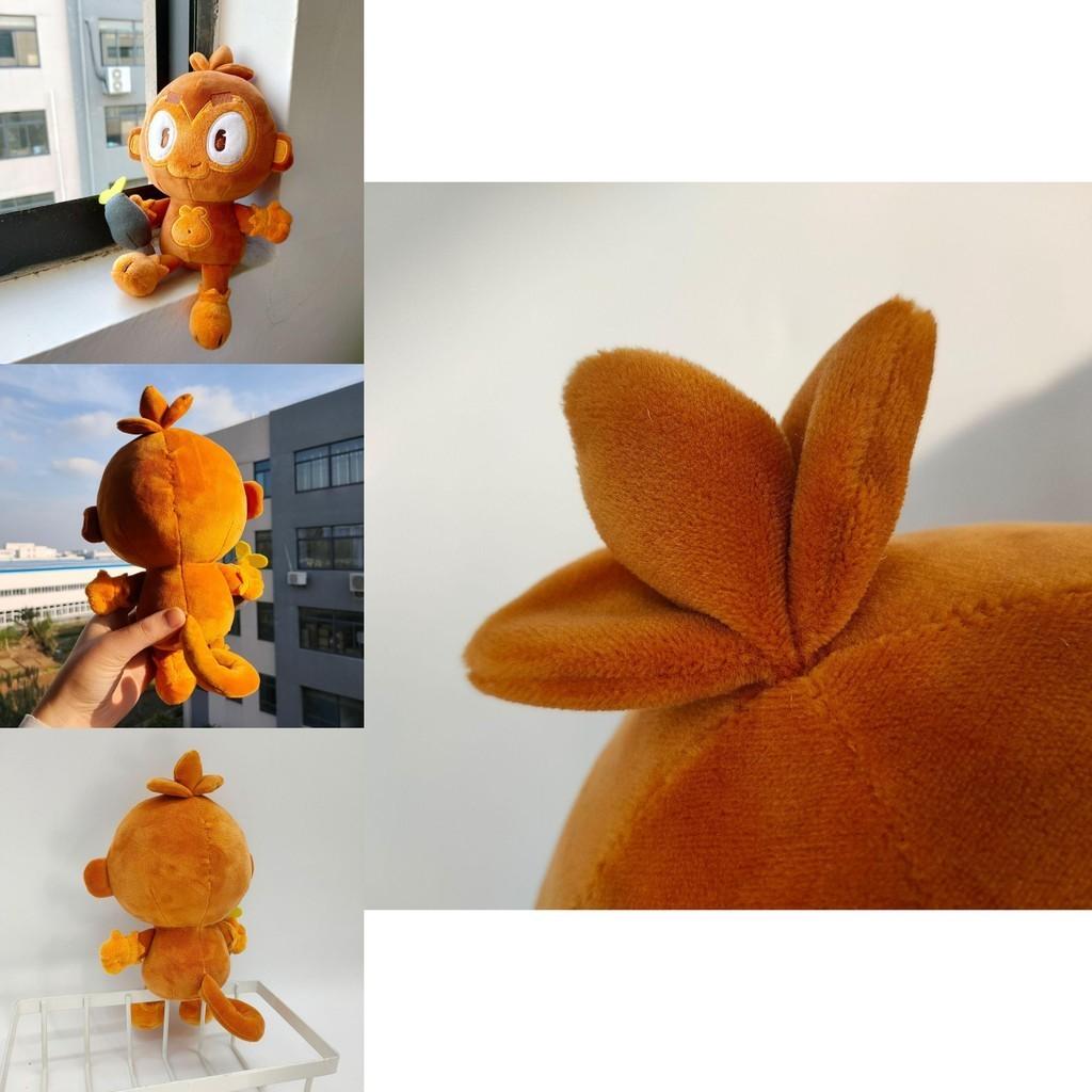Adorable Dart Monkey Plush Toy Soft And Lifelike Super Monkey King Stuffed Animal