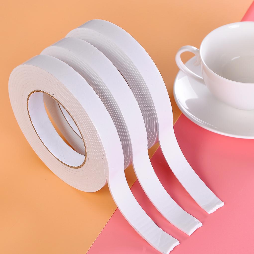 1 Piece Fabric Tape Water Soluble Home Supplies Applique Placement Double-sided Tapes for Novice Professional Worker