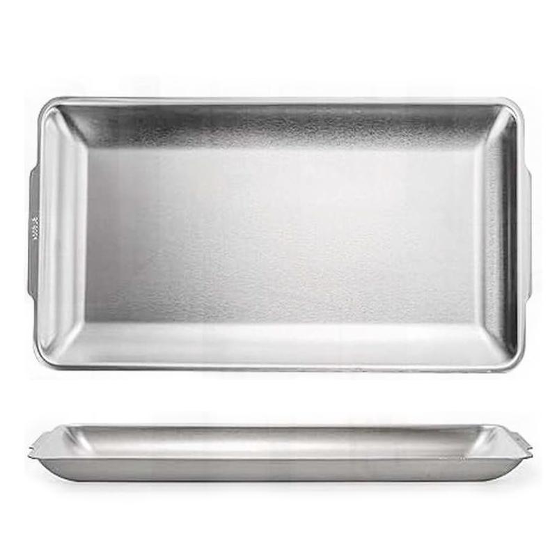 1PC Rectangular Dining Table Decoration Storage Tray New Stainless Steel Material Tray Outdoor Multiple Sizes Available