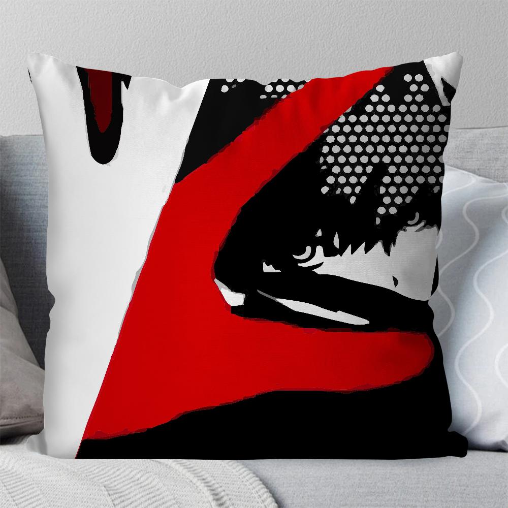 P-Persona 5 Role Playing Game Pillow Case Square Pillow Bedroom Sofa Leisure Comfortcushioncar Living Room Home Decoration 40X40